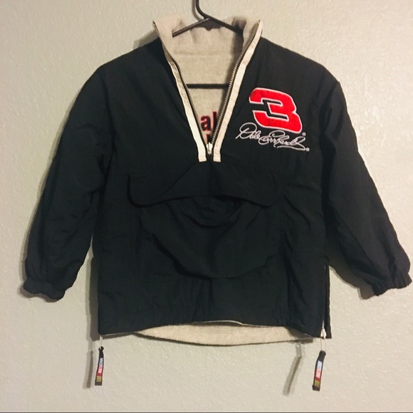 Nascar Other - NASCAR Dale Earnhardt Reversible Youth Jacket (S)